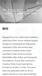 Mobile Screenshot of magalyponce.com